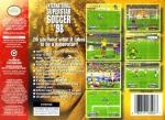International Superstar Soccer '98 Box Art Back